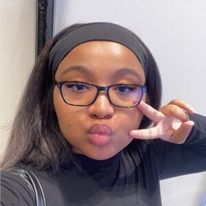 Kinky straight human hair unit